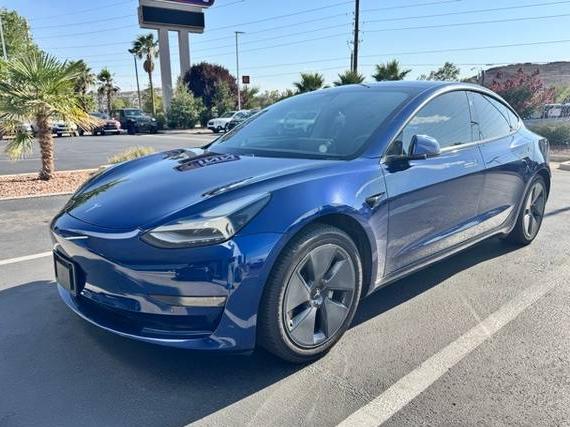 TESLA MODEL 3 2021 5YJ3E1EAXMF977093 image